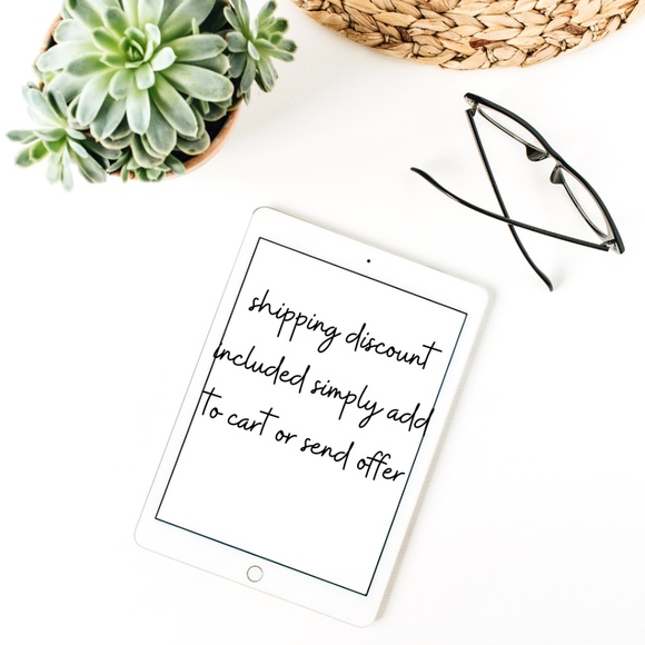 Minimal Personalized QR code Poshmark Stickers - Picture 5 of 7